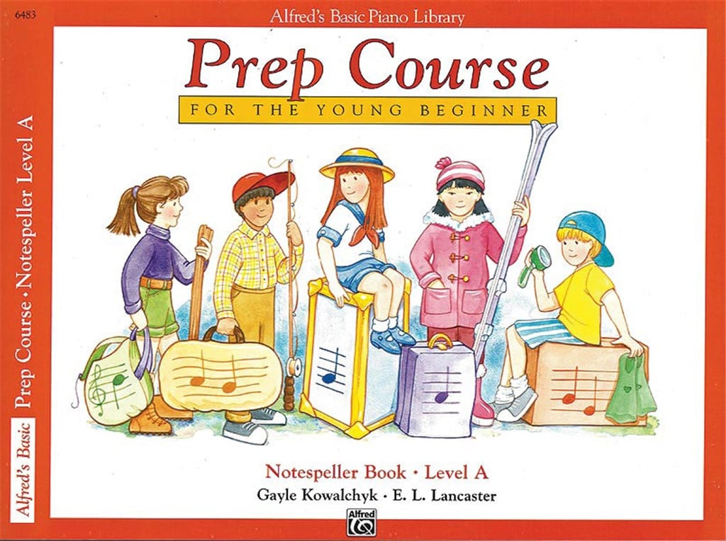 Alfred's Basic Piano Library Prep Course