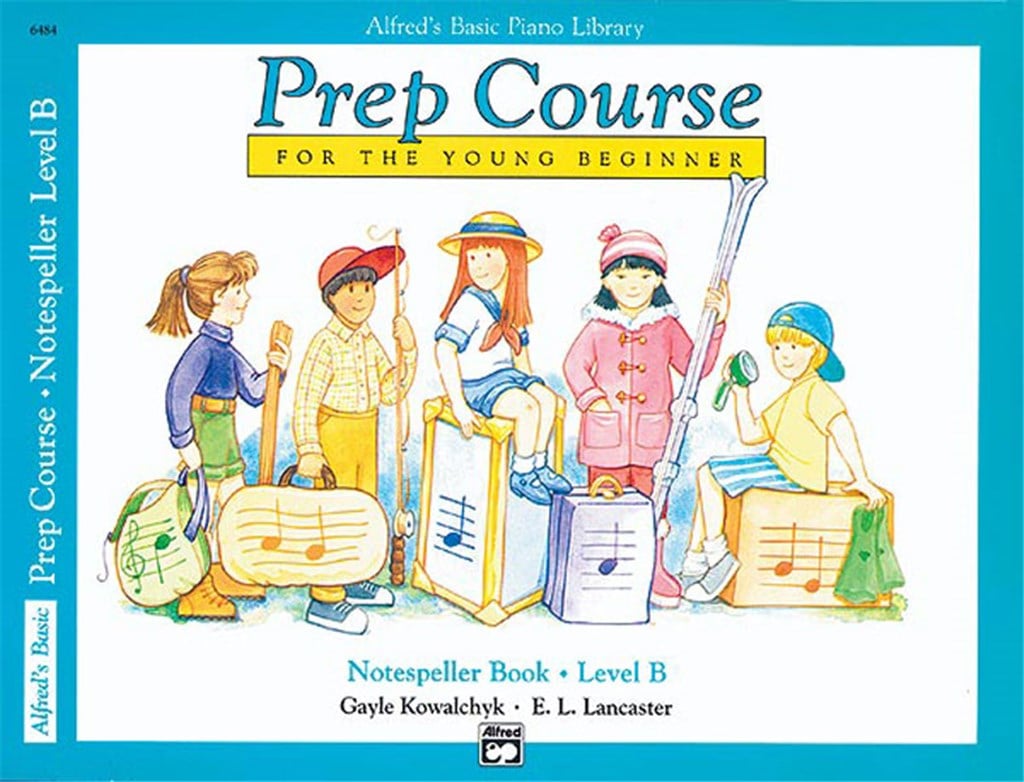 Alfred's Basic Piano Library Prep Course