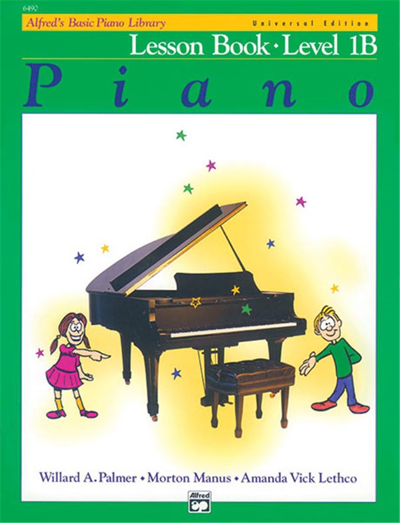 Alfred's Basic Piano Library Lesson 1B