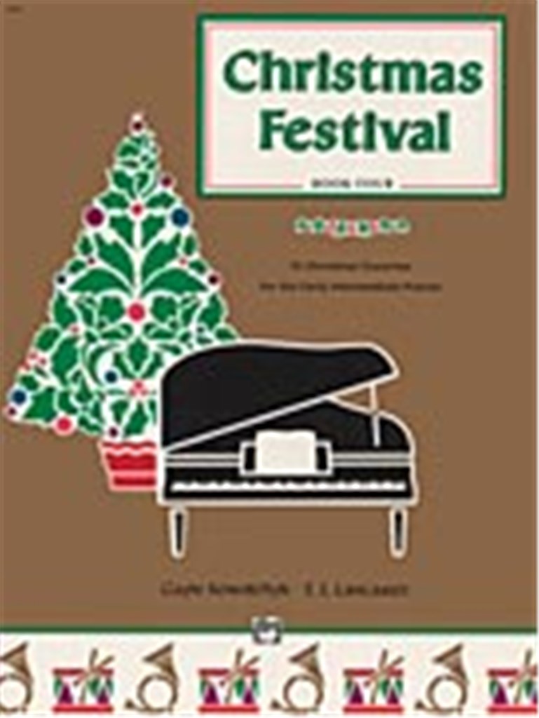 Christmas Festival, Book 4