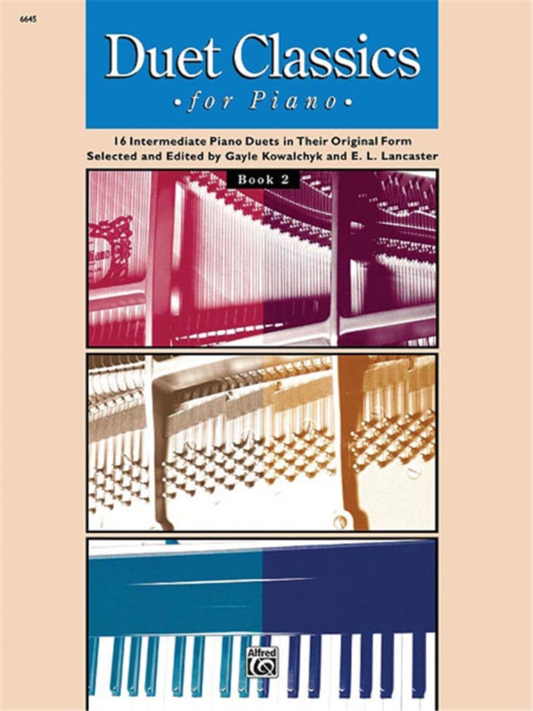 Duets Classics for Piano, Book 2