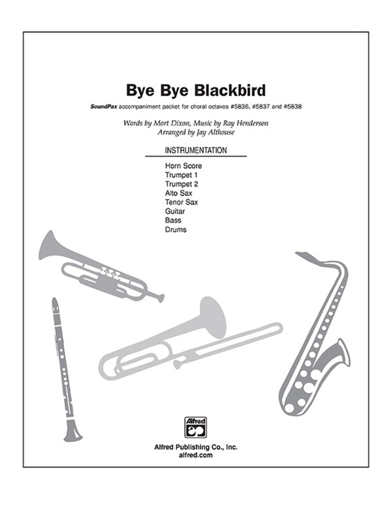 Bye Bye Blackbird