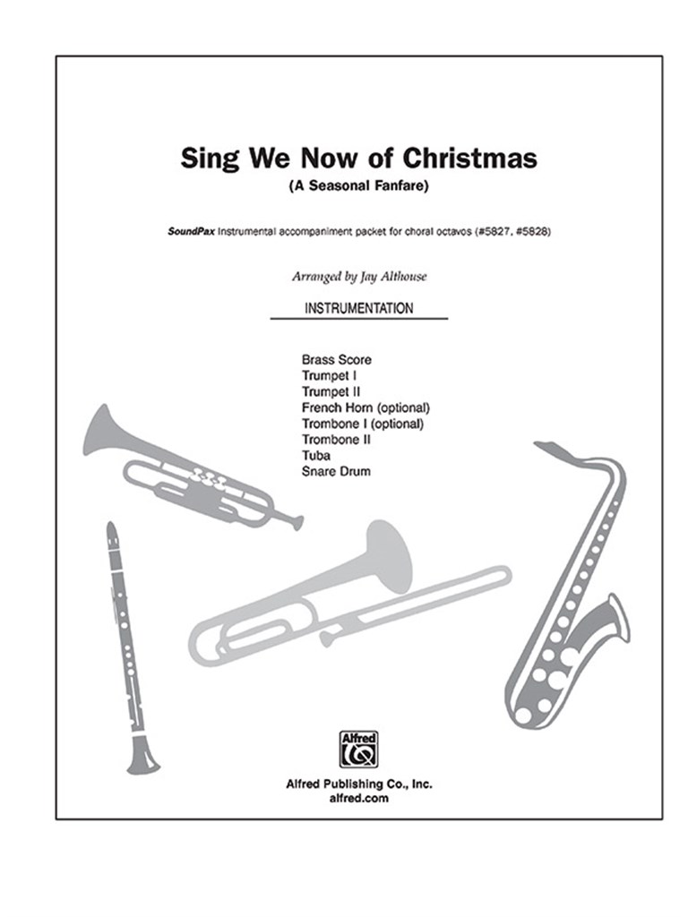 Sing we Now of Christmas SOUNDPAX