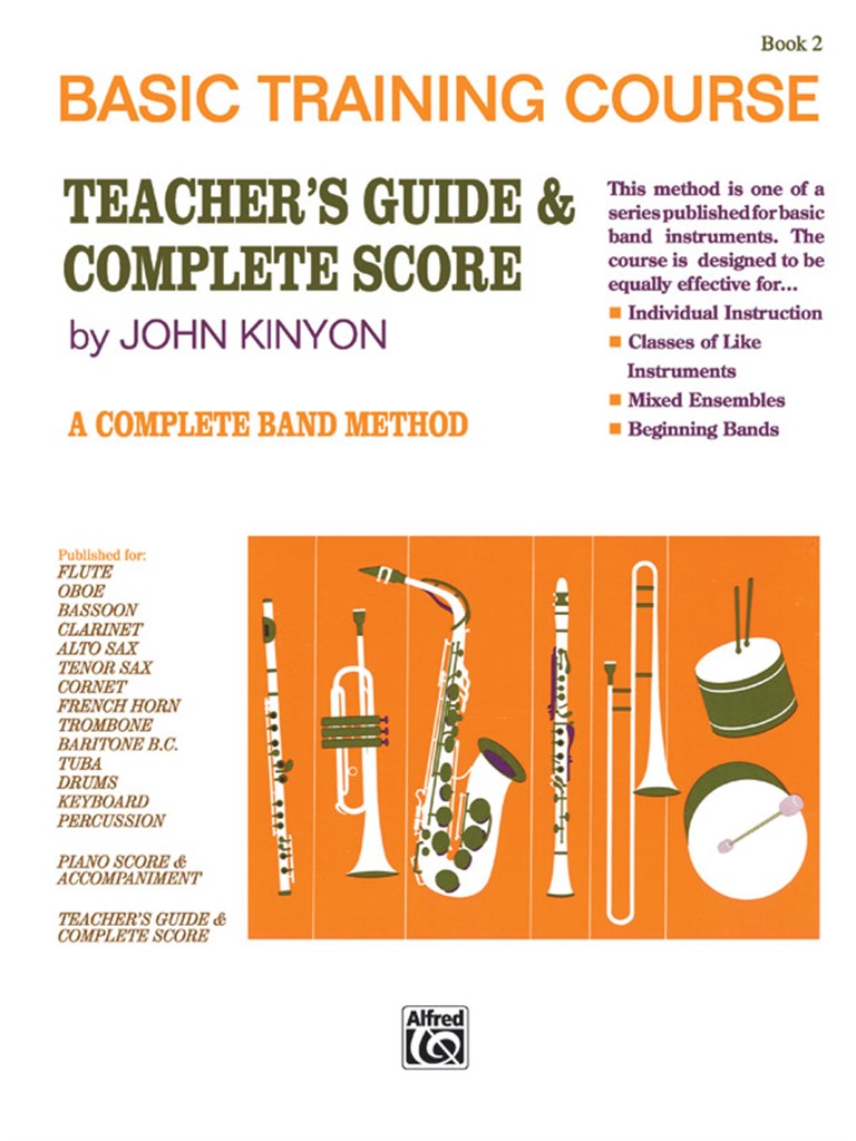 John Kinyon's Basic Training Course, Book 2