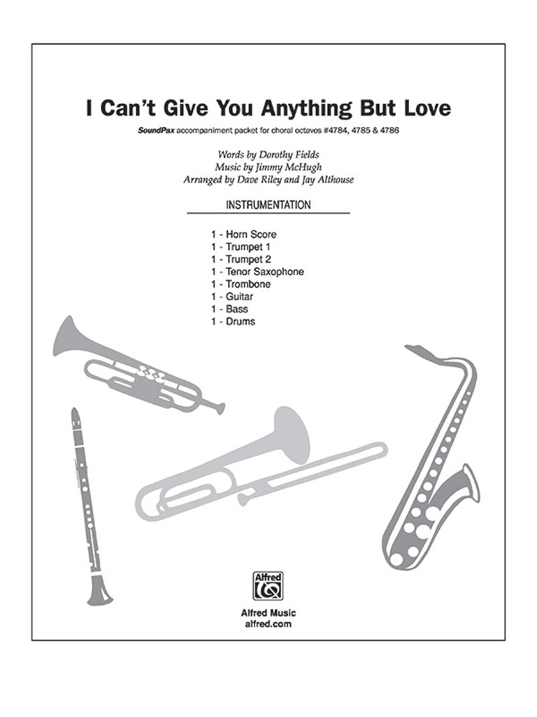 I Can't Give You Anything but Love