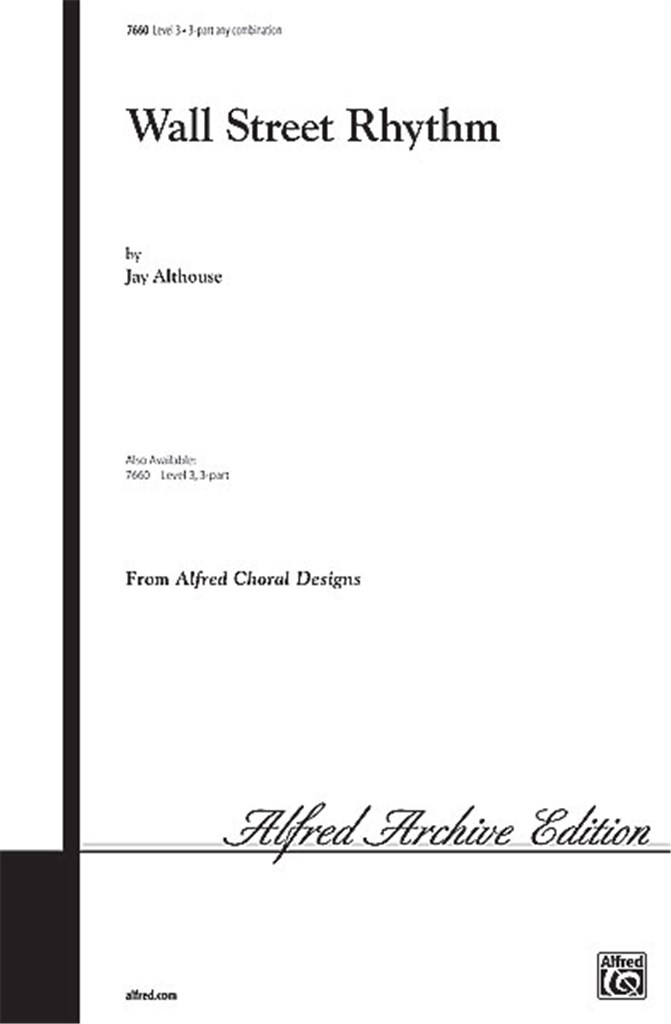 Wall Street Rhythm