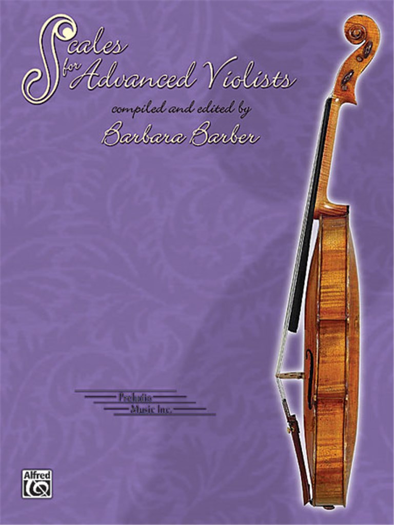 Scales for Advanced Violists