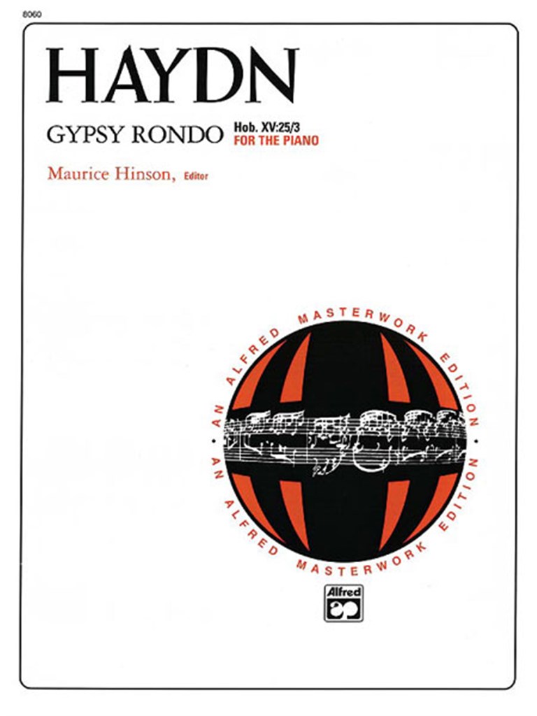 Gypsy Rondo, Hob. XV: 25/3
