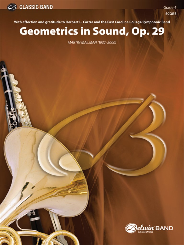 Geometrics in Sound, Op. 29