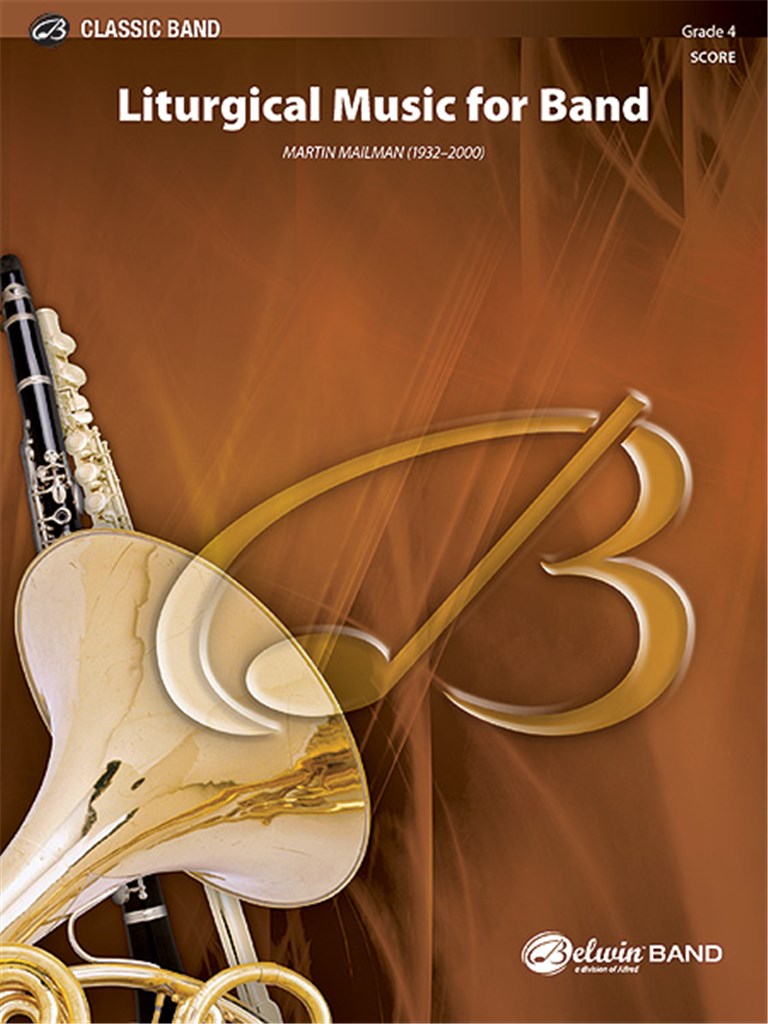 Liturgical Music for Band, Op. 33