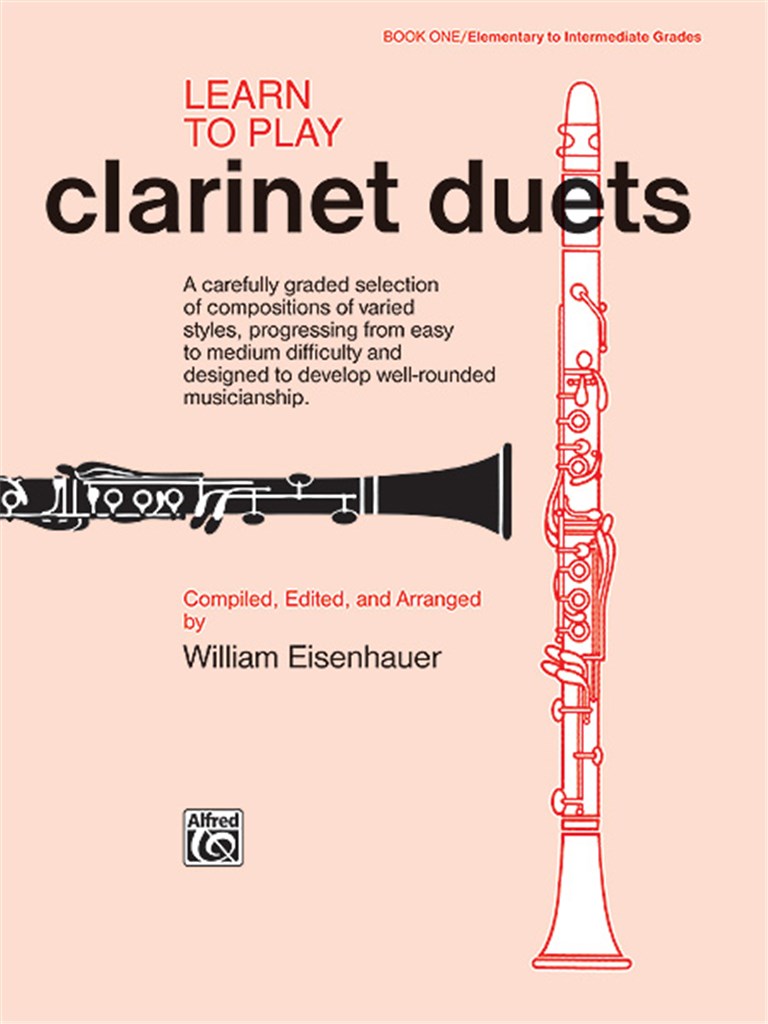 Learn To Play Clarinet Duets 1
