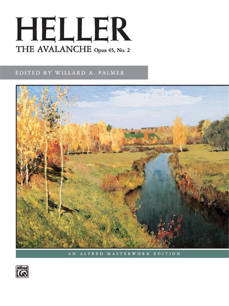 The Avalanche, Op. 45, No. 2