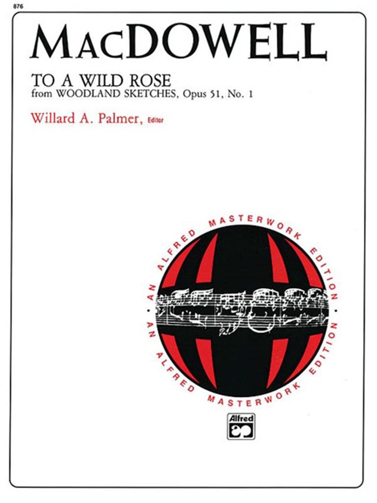 To a Wild Rose, Op. 51, No. 1