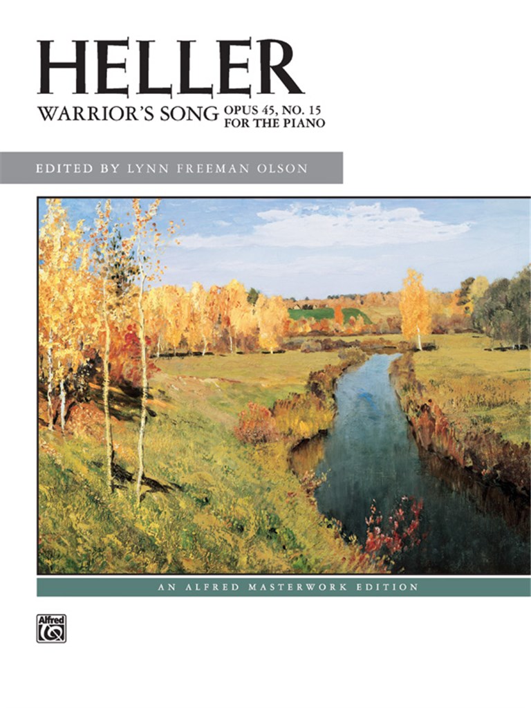 Warrior's Song, Op. 45, No. 15