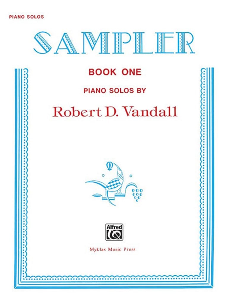 Sampler, Book 1