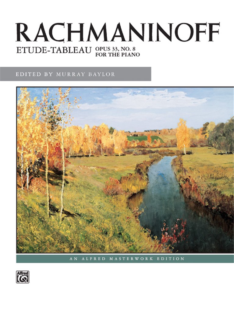 Etude-tableau, Op. 33, No. 8