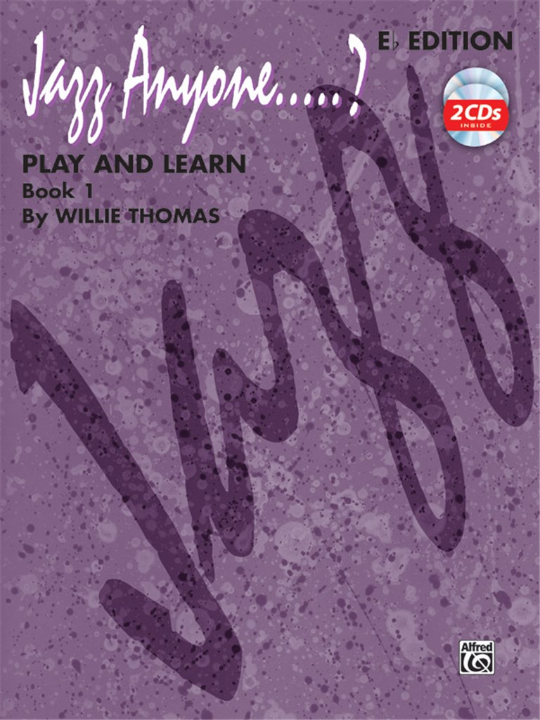 Jazz Anyone ..... ?, Book 1--Play and Learn