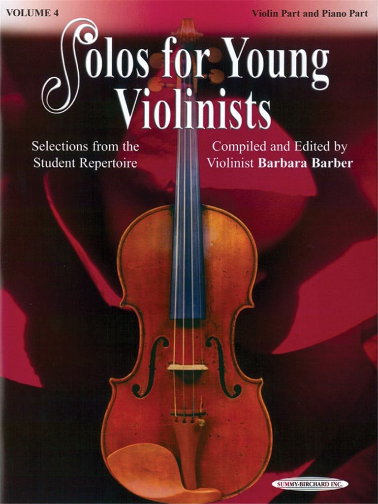 Solos for Young Violinists