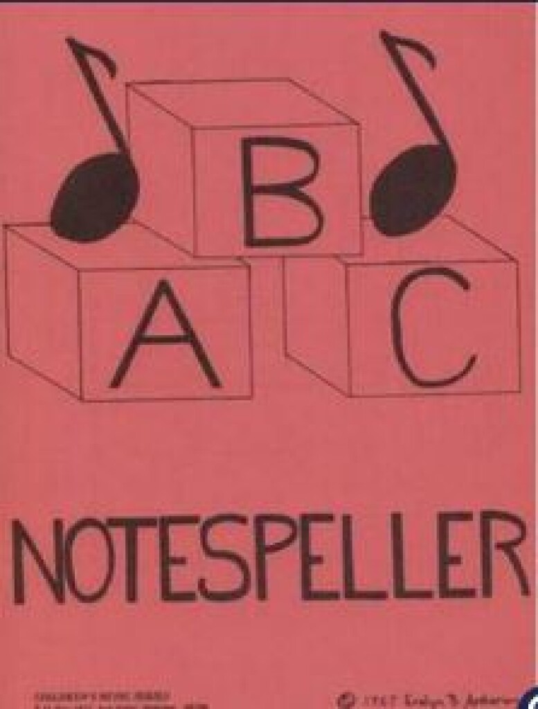 ABC Notespeller Workbook 1