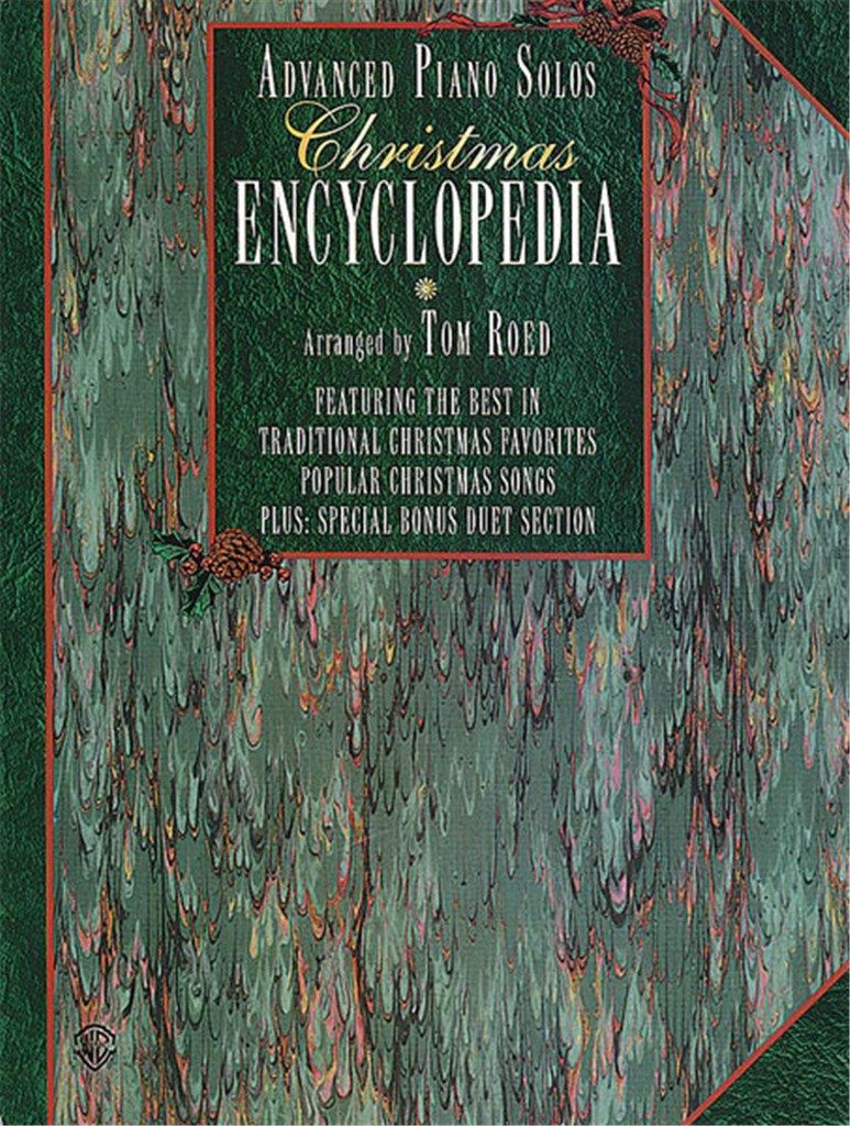Advanced Piano Solos Encyclopedia, Christmas