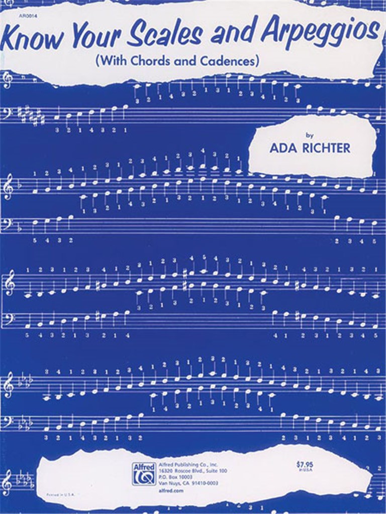 Know Your Scales and Arpeggios