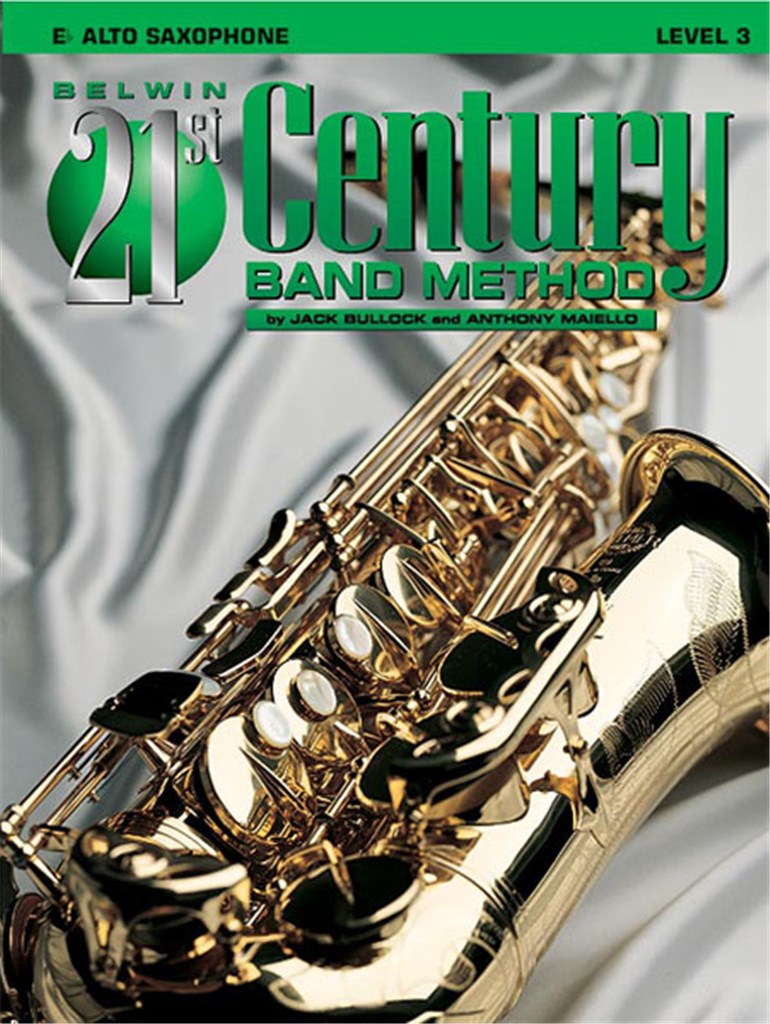 Belwin 21st Century Band Method, Level 3