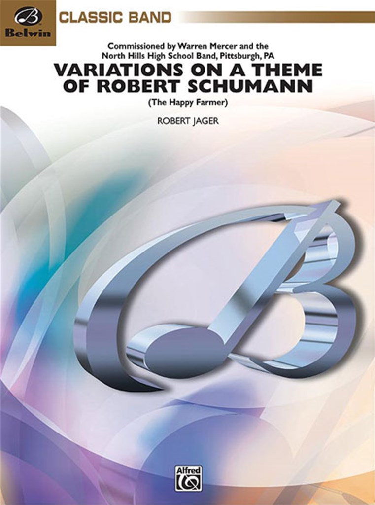 Variations on a Theme of Robert Schumann