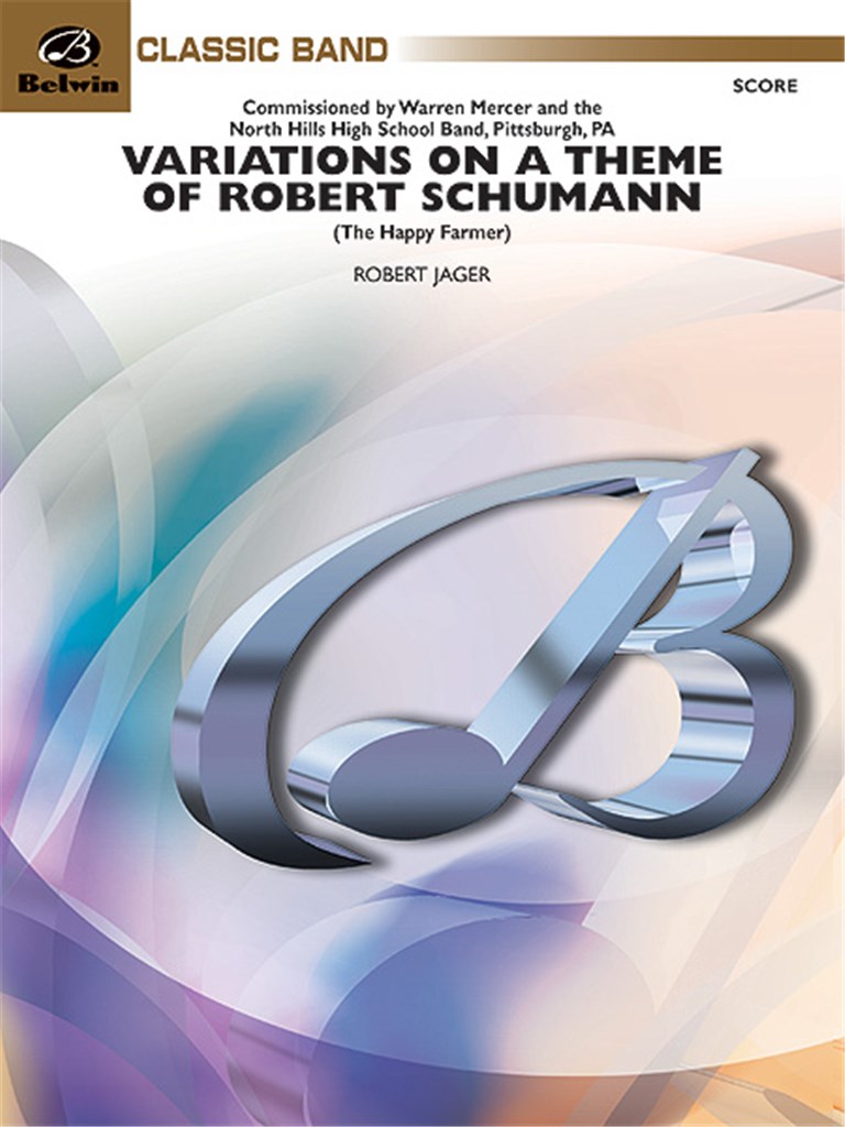 Variations on a Theme of Robert Schumann