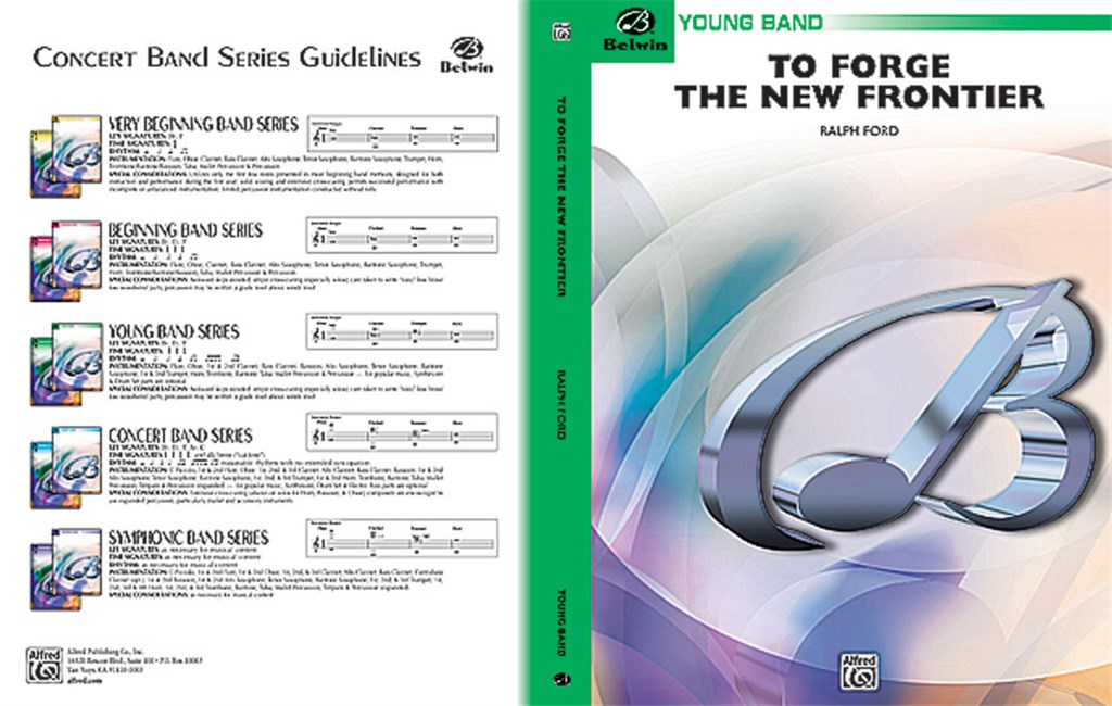 To Forge the New Frontier