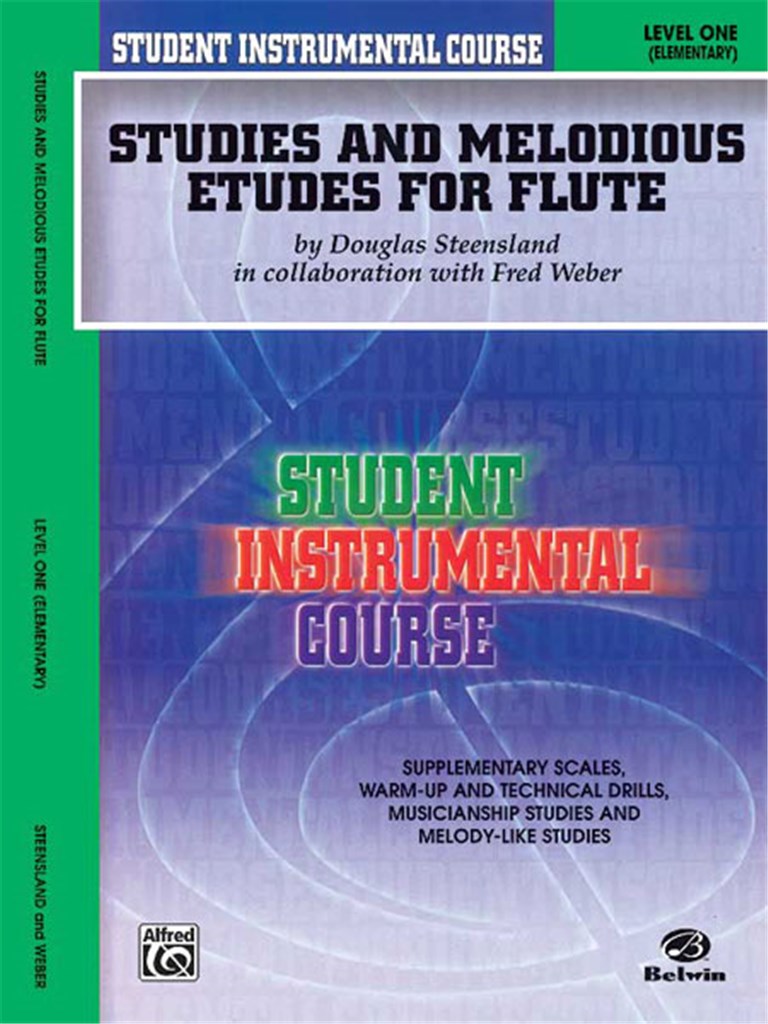 Studies and Melodious Etudes for Flute, Level I