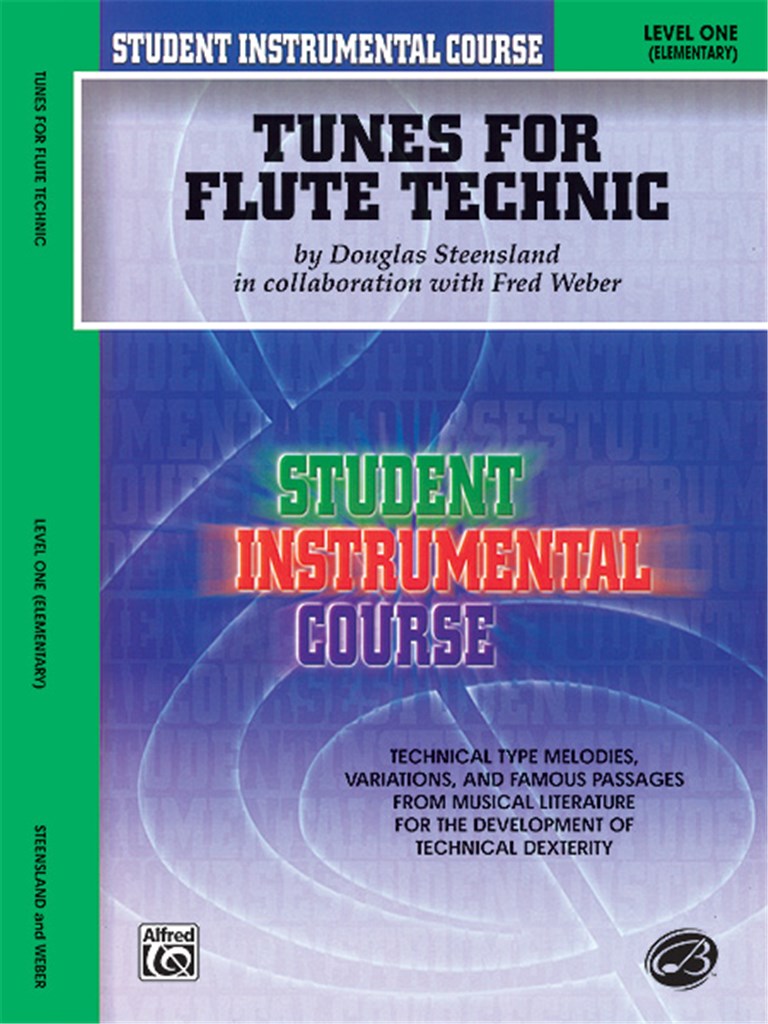 Tunes for Flute Technic, Level I