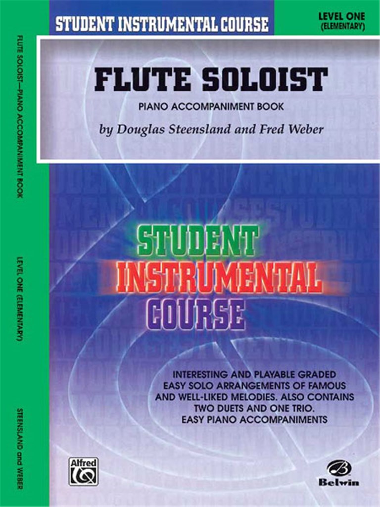 Student Instr. Course: Flute Soloist Level I