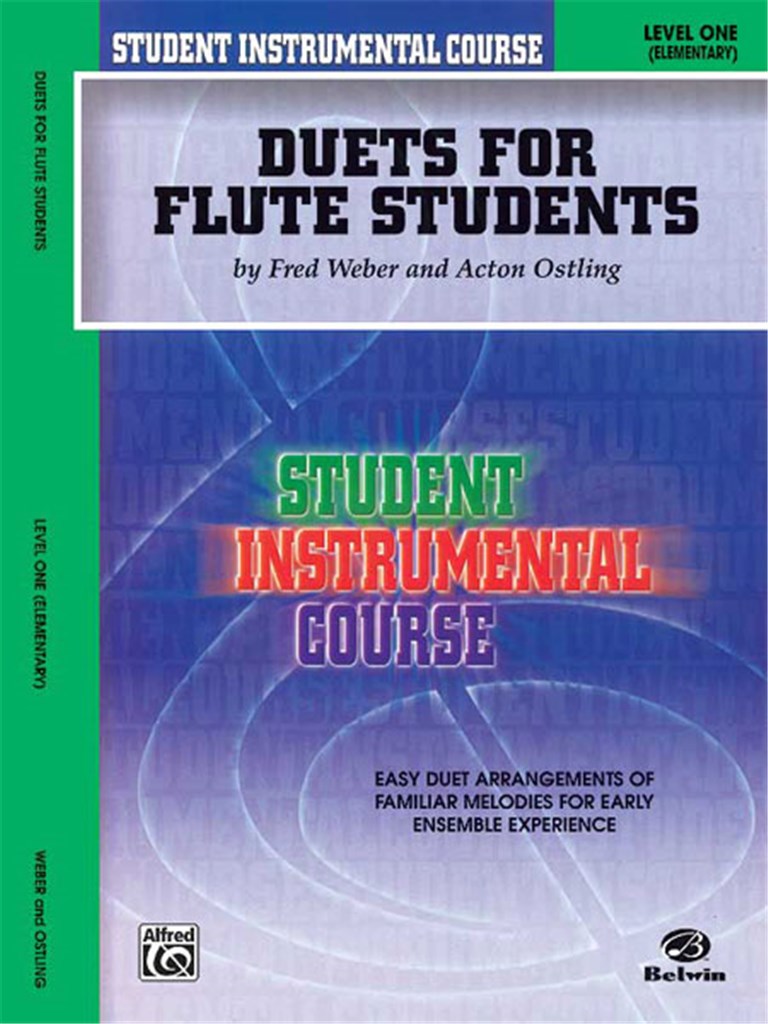 Duets for Flute Students Level I