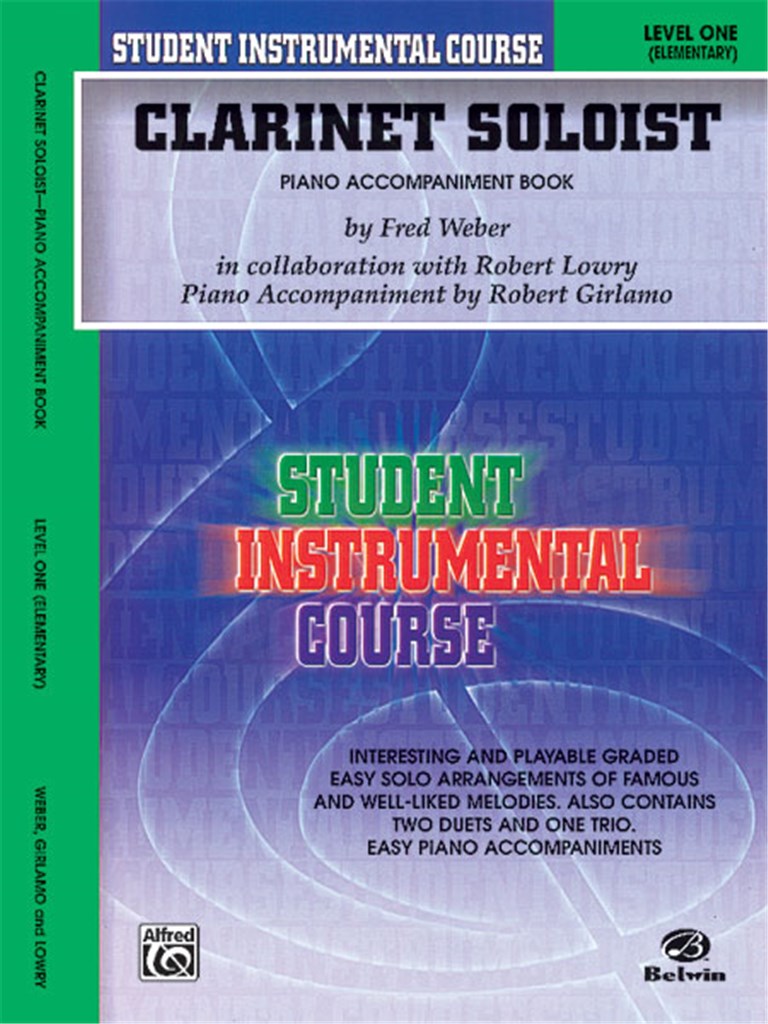 Student Instr. Course: Clarinet Soloist Level I