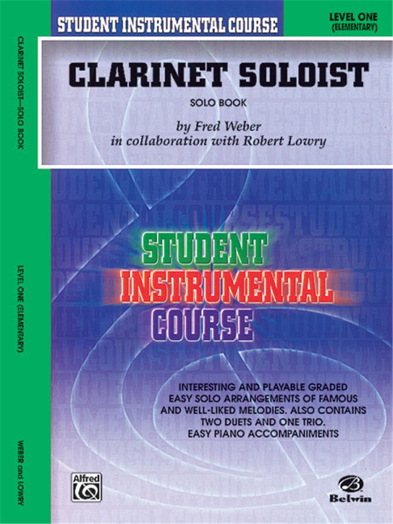 Student Instr. Course: Clarinet Soloist Level I