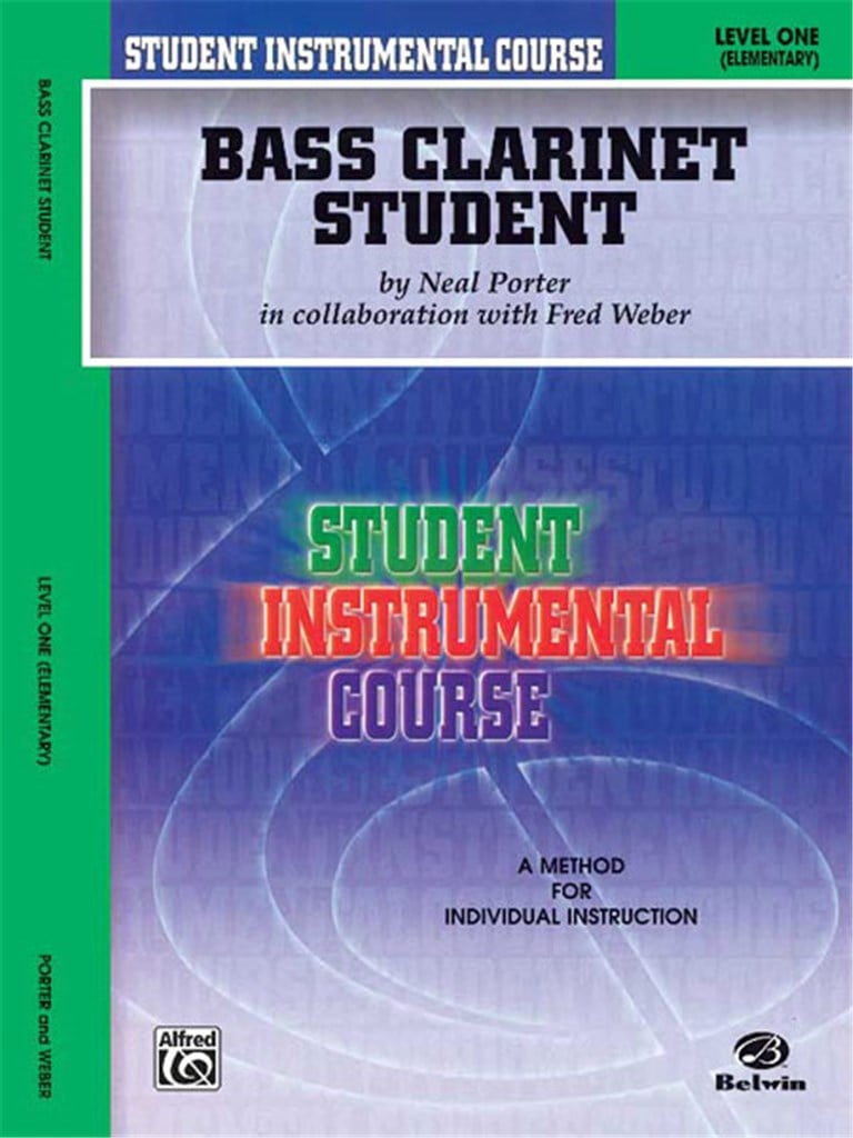 Student Instr. Course: Bass Clarinet Student Lev I