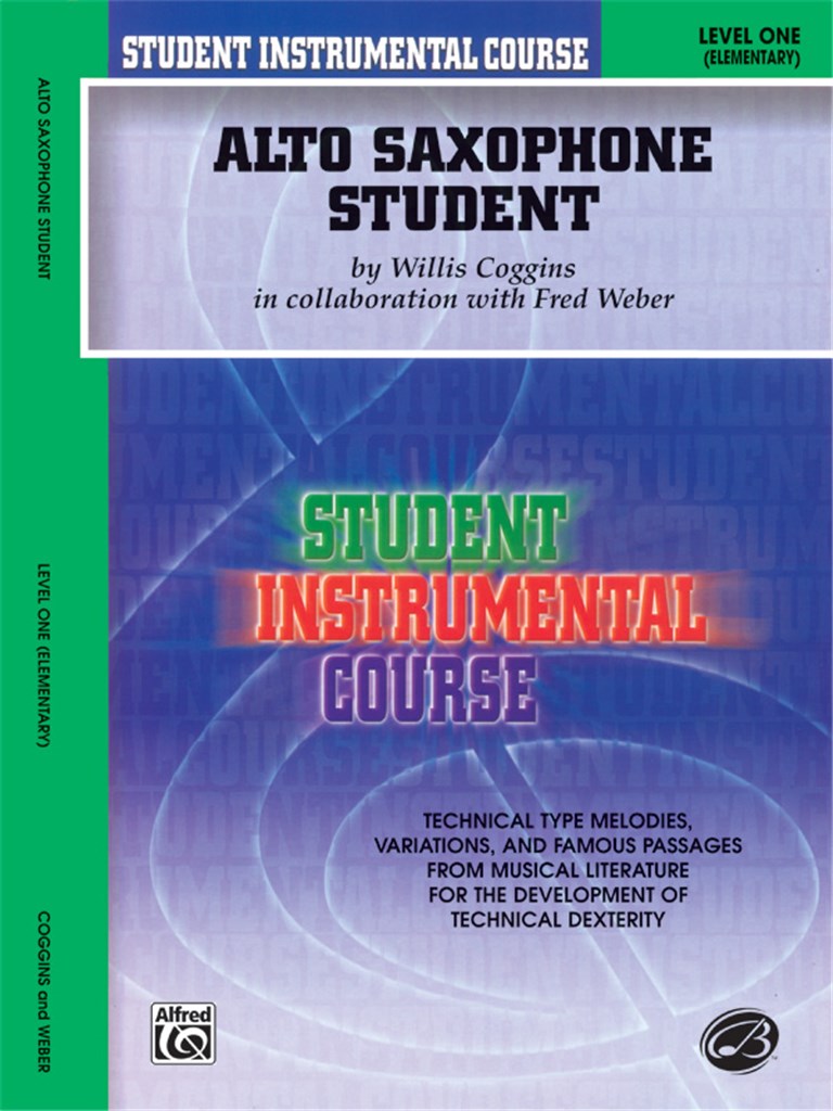 Student Instr. Course: Alto Sax Student, Level I