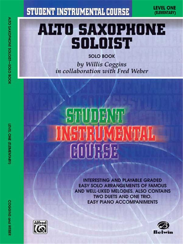 Alto Saxophone Soloist, Level I