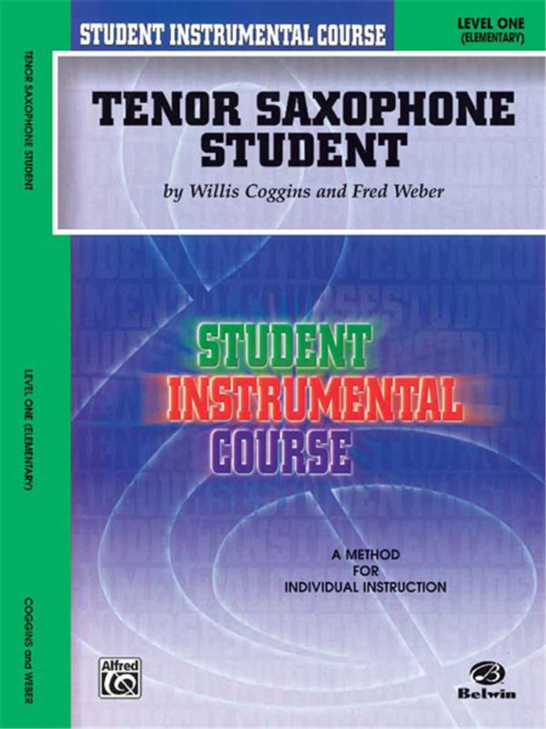 Student Instr. Course: Tenor Sax Student, Level I