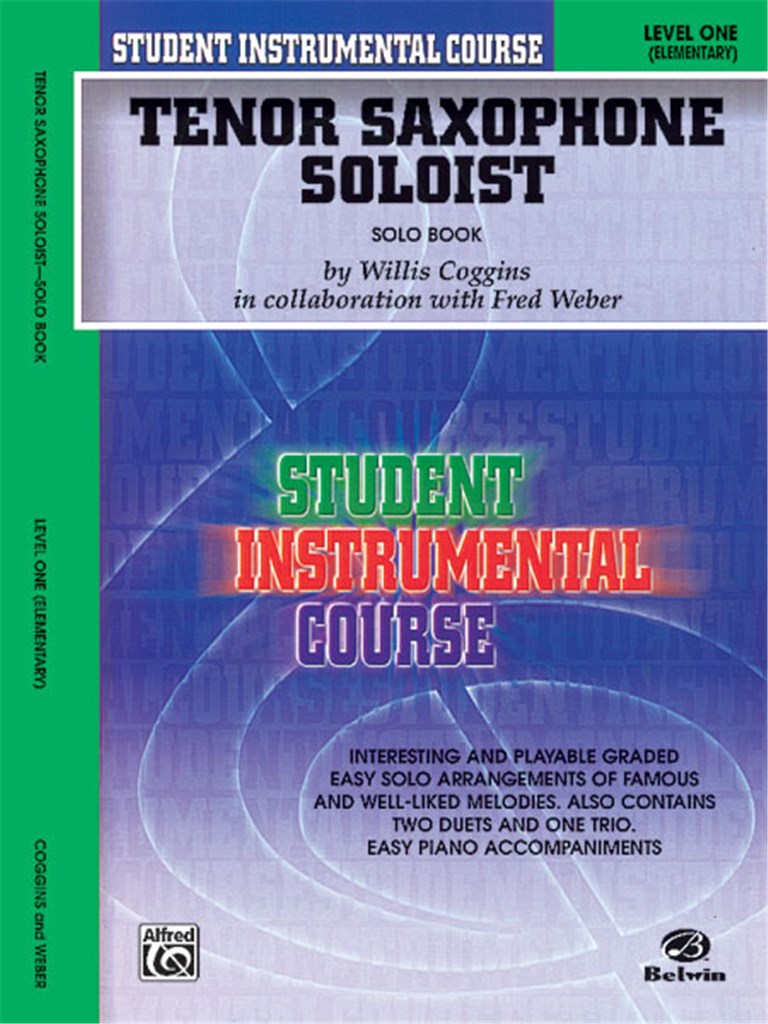 Tenor Saxophone Soloist, Level I