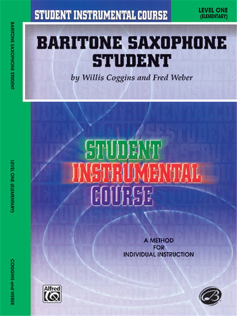 Baritone Saxophone Student, Level I