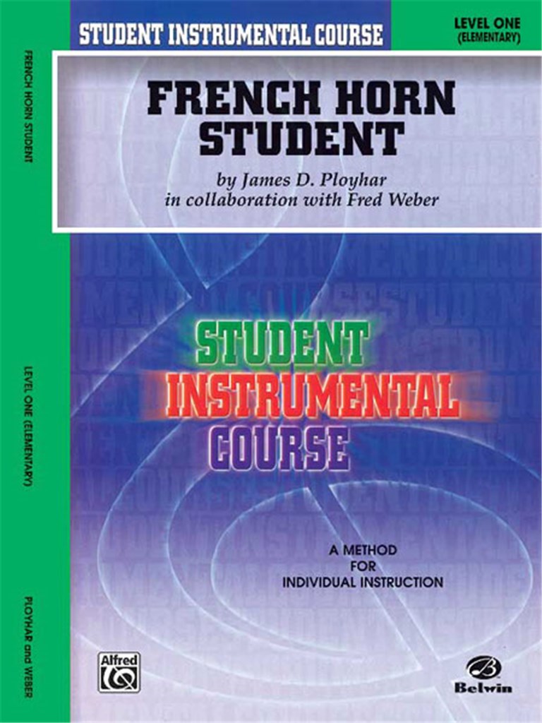 French Horn Student 1