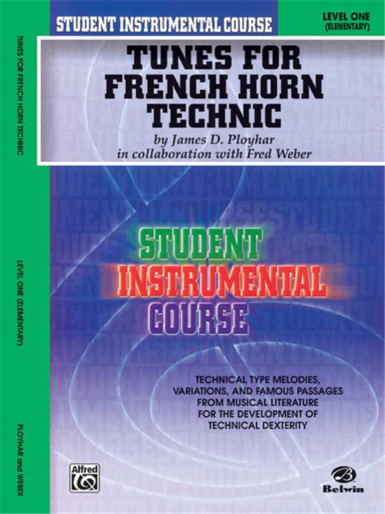 Student Instr. Course: Tunes for Horn Technic