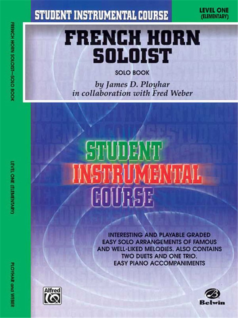 French Horn Soloist, Level I