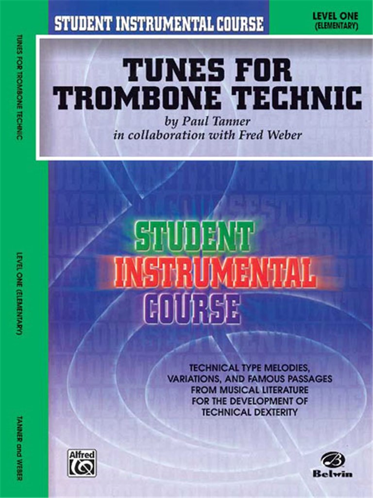Tunes for Trombone Technic, Level I