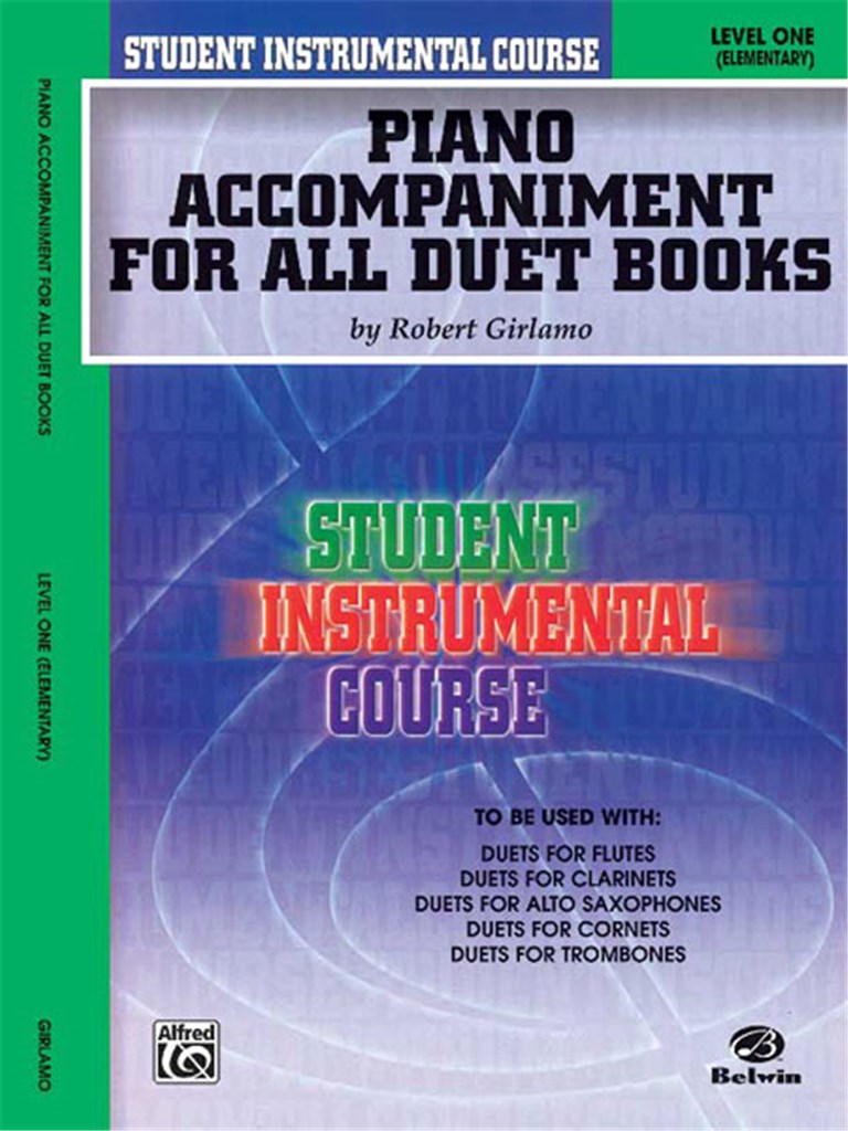 Duets, Level I (Piano Accompained Book)