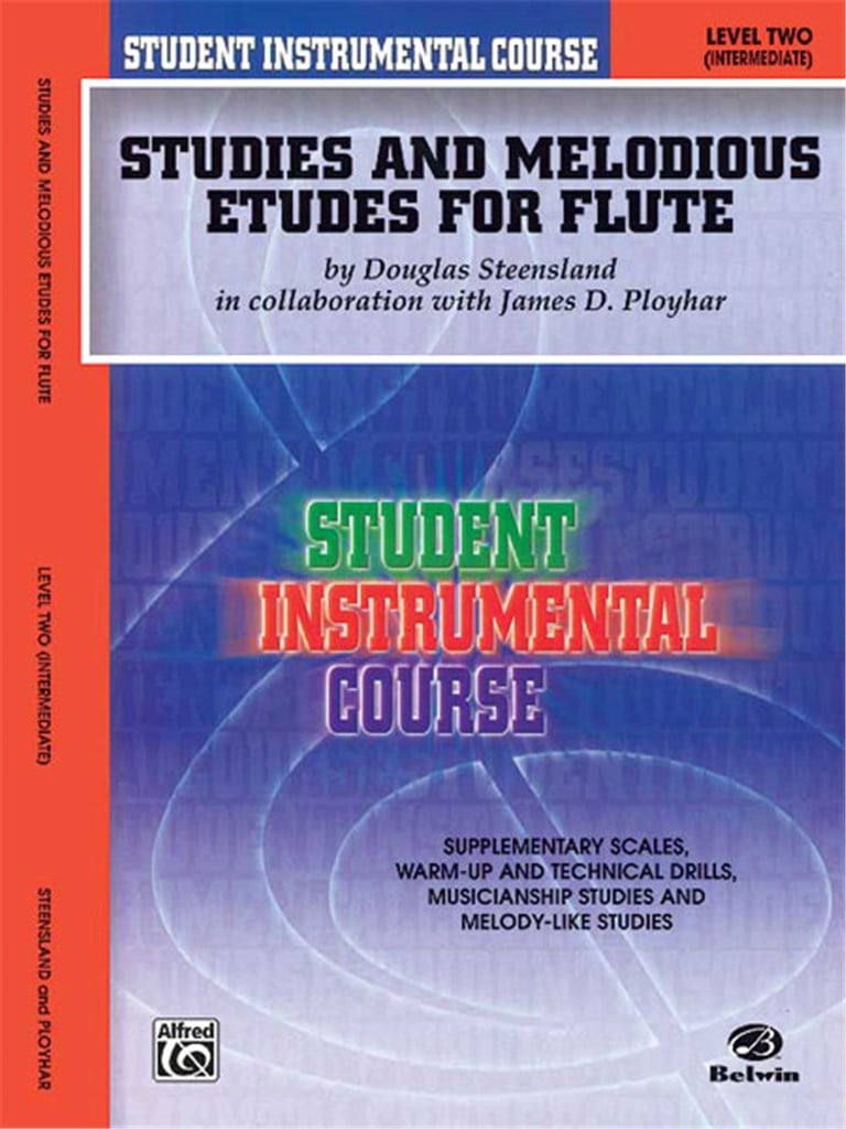 Studies and Melodious Etudes for Flute, Level II