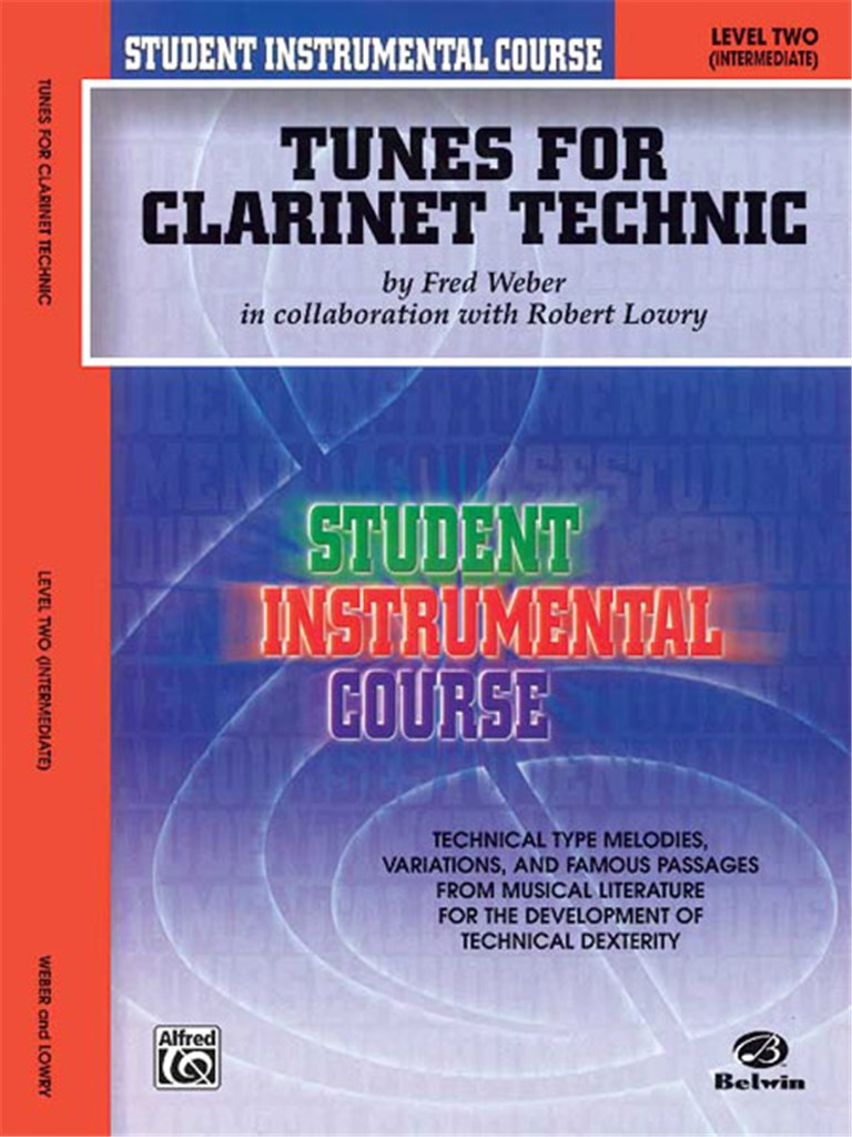 Tunes for Clarinet Technic, Level II