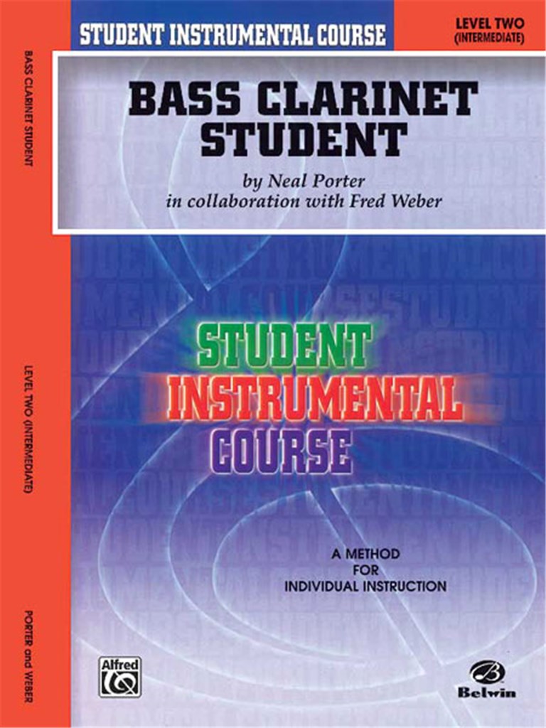 Bass Clarinet Student, Level II