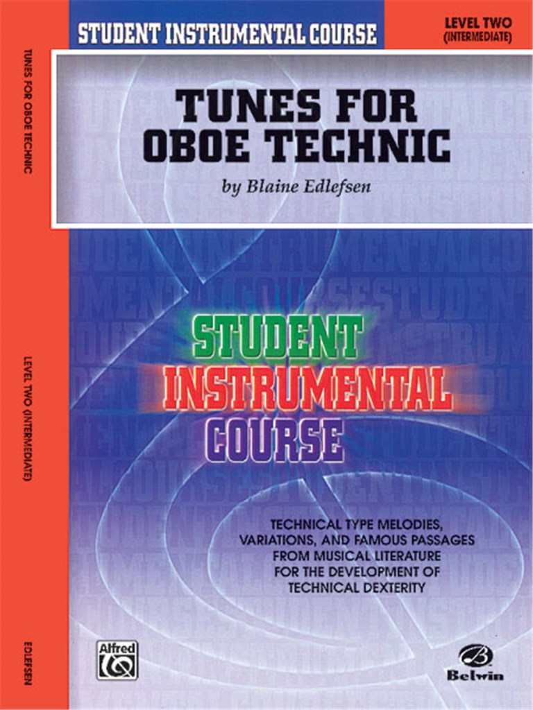 Tunes for Oboe Technic, Level II